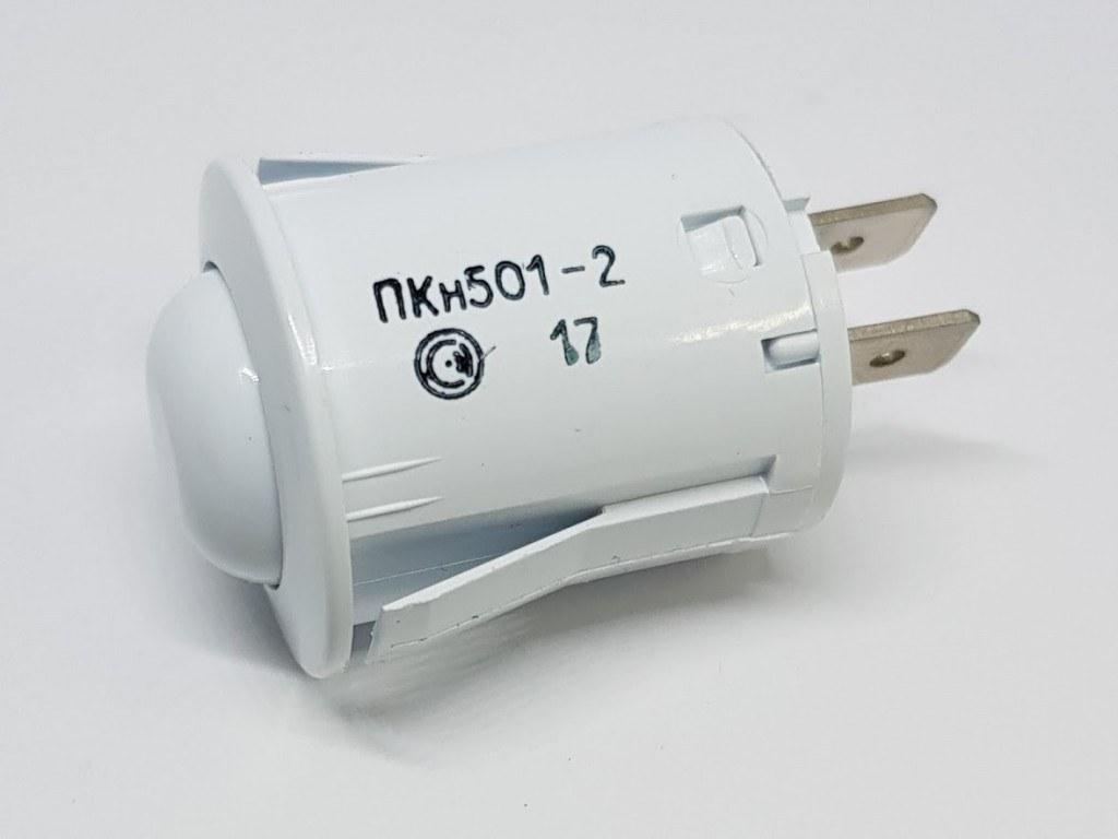 Кнопка подсветки (белая) для плиты GEFEST ПКН-12